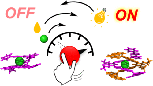 Cooperativity in Photofoldamer Chloride Double Helices Turned On with Sequences and Solvents, Around with Guests, and Off with Light